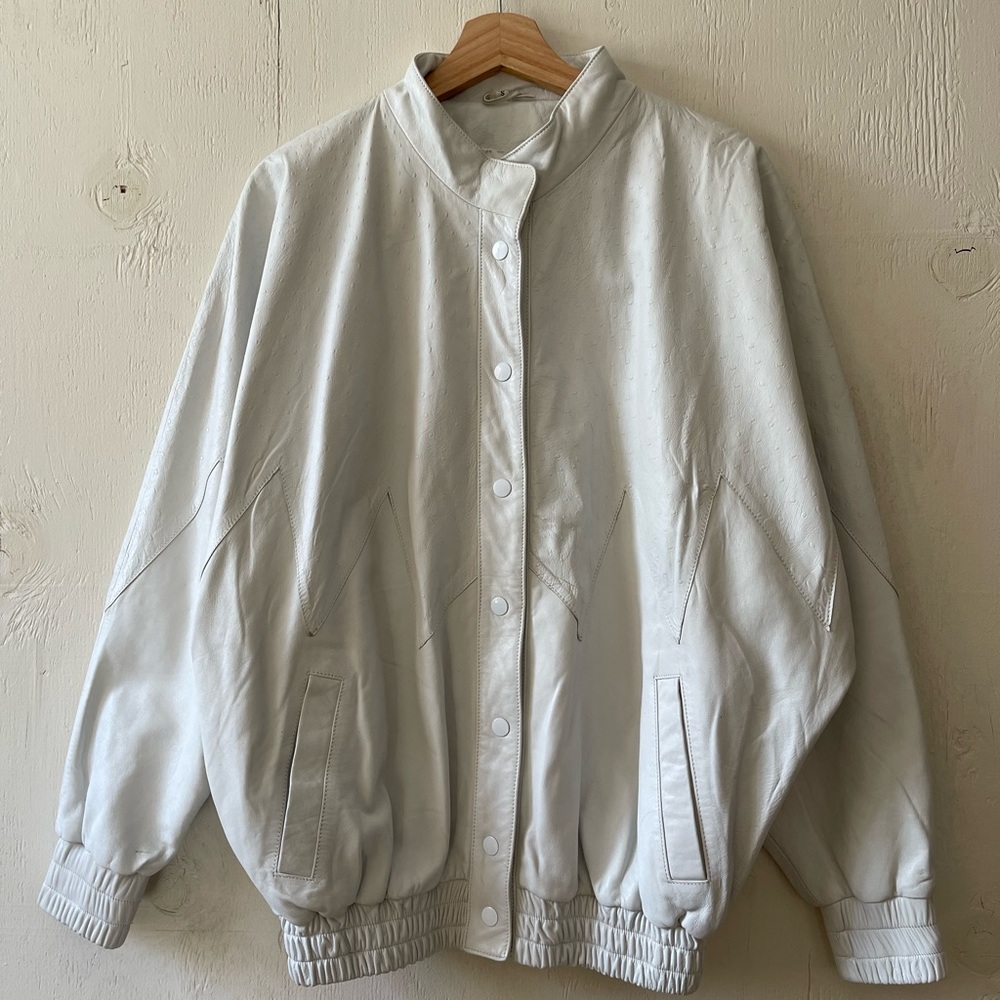 80’s Deerskin Leather Jacket